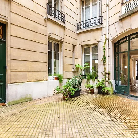 Apartamento Bourdonnais París