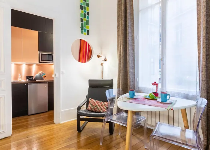Apartamento Bourdonnais