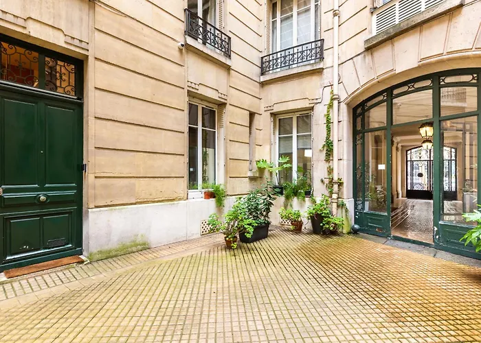 Apartamento Bourdonnais Paris